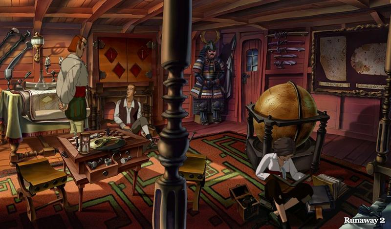 Runaway: The Dream of the Turtle - Imagen 46